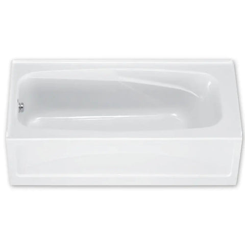 Colony 5 1/2’ x 32” with Integral Apron Bath tub only - Left Hand Outlet