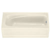 [1748102.222] Colony 66 Inch by 32 Inch Integral Apron Bathtub - White
