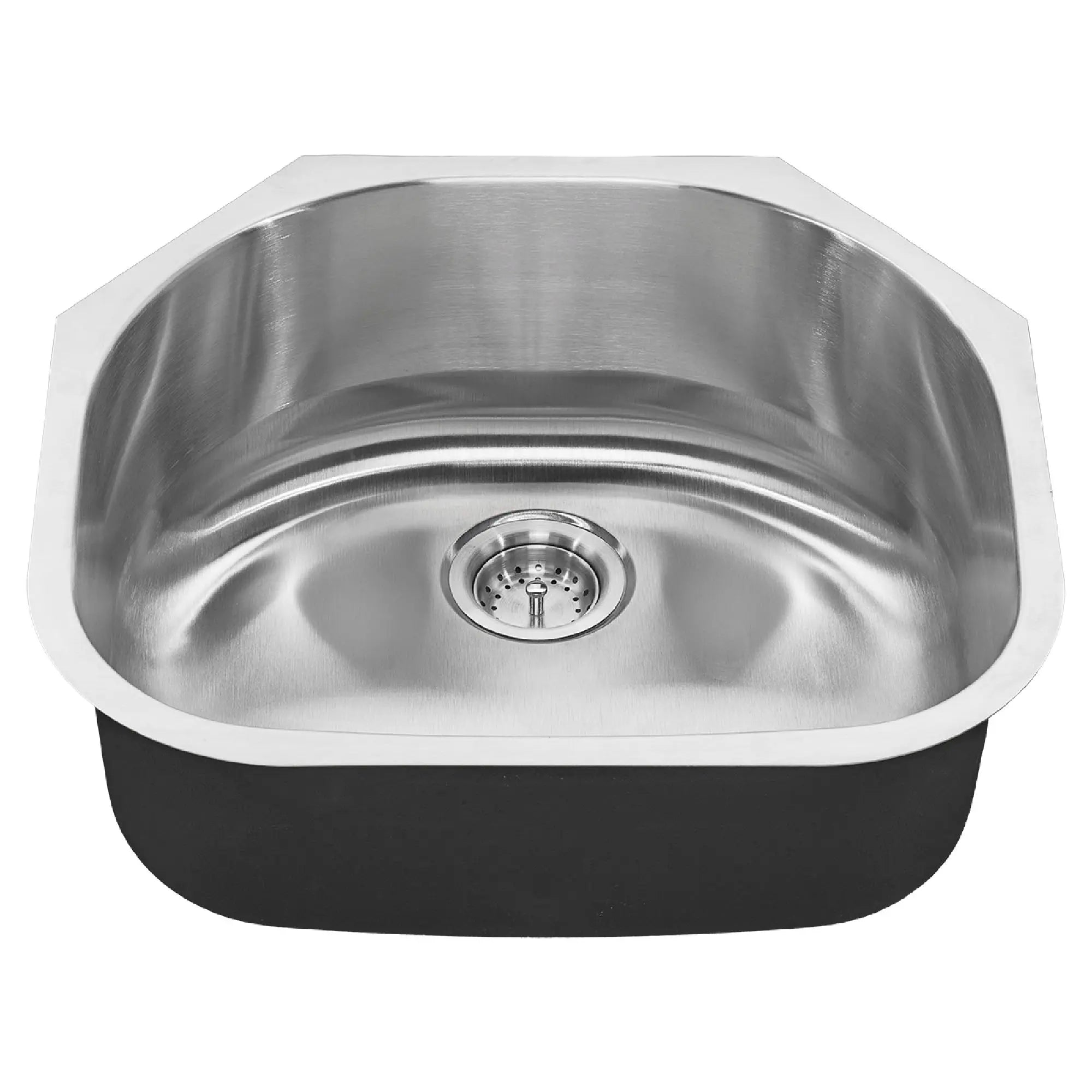 Portsmouth® 23 x 21-Inch Stainless Steel Undermount Single-Bowl Kitchen Sink // STAINLESS STEEL // 29352_18SB9232100S075_1__0_CDNwebp.webp