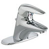 [2000101.002] Ceramix Single Hole Single-Handle  Bathroom Faucet 1.2 GPM with Lever Handle - Polished Chrome