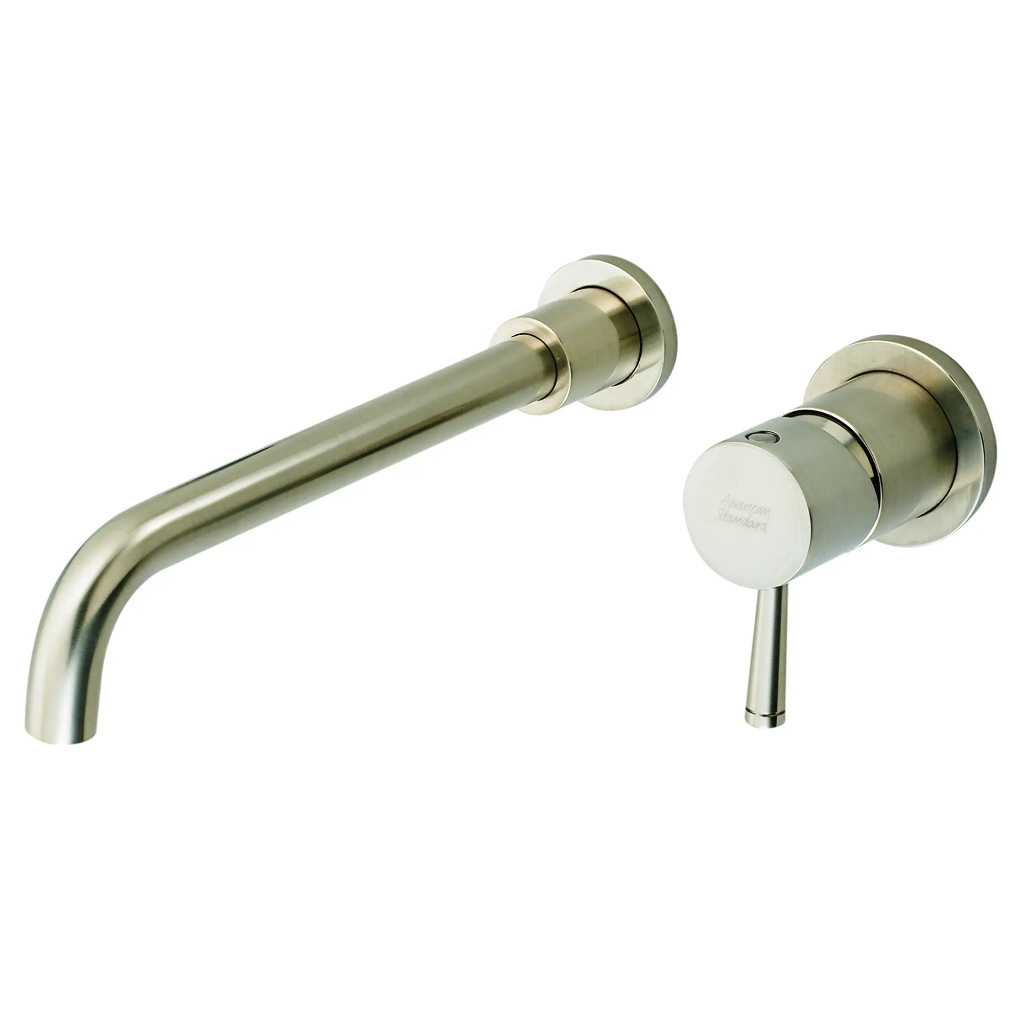 Serin® Single-Handle Wall Mount Faucet 1.2 gpm/4.5 L/min With Lever Handles // BRUSHED NICKEL // 29462_2064461295_0_CDNwebp.webp