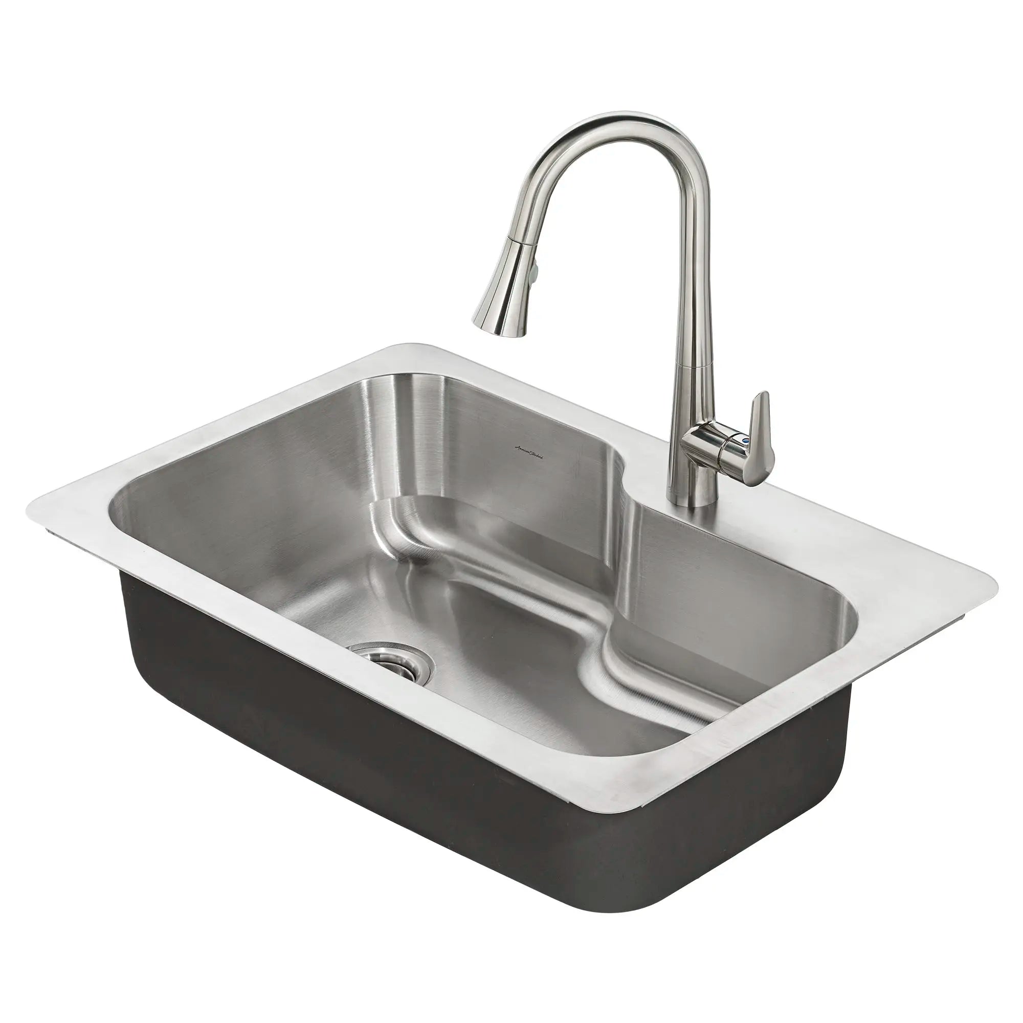 Hillsdale® 33 x 22-Inch Stainless Steel Drop-In or Undermount Single-Bowl Kitchen Sink // STAINLESS STEEL // 29498_20SB332211C075_9379300075_0_CDNwebp.webp