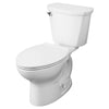 [215AA104.020] Cadet® PRO Two-Piece 1.28 gpf/4.8 Lpf Chair Height Elongated Toilet Less Seat - White