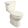 [215BA104.222] Cadet® PRO Two-Piece 1.28 gpf/4.8 Lpf Chair Height Round Front Toilet Less Seat - White