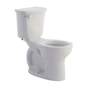 [215BA104.222] Cadet® PRO Two-Piece 1.28 gpf/4.8 Lpf Chair Height Round Front Toilet Less Seat - White