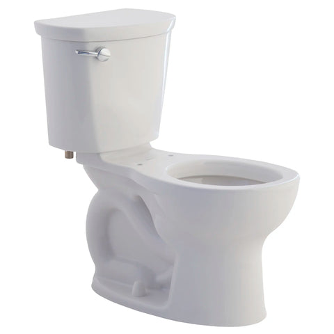 Cadet® PRO Two-Piece 1.28 gpf/4.8 Lpf Standard Height Round Front Toilet Less Seat