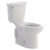 [215FA104.021] Cadet® PRO Two-Piece 1.28 gpf/4.8 Lpf Compact Chair Height Elongated Toilet Less Seat - White