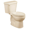 [221DB004.021] Colony® Two-Piece 1.6 gpf/6.0 Lpf Standard Height Round Front 10-Inch Rough Toilet Less Seat - White