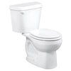 [221DB104.020] Colony® Two-Piece 1.28 gpf/4.8 Lpf Standard Height Round Front 10-Inch Rough Toilet Less Seat - White
