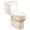 [221DB104.222] Colony® Two-Piece 1.28 gpf/4.8 Lpf Standard Height Round Front 10-Inch Rough Toilet Less Seat - White