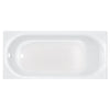 [2390202.011] Princeton® Americast® 60 x 30-Inch Integral Apron Bathtub With Left-Hand Outlet - Arctic