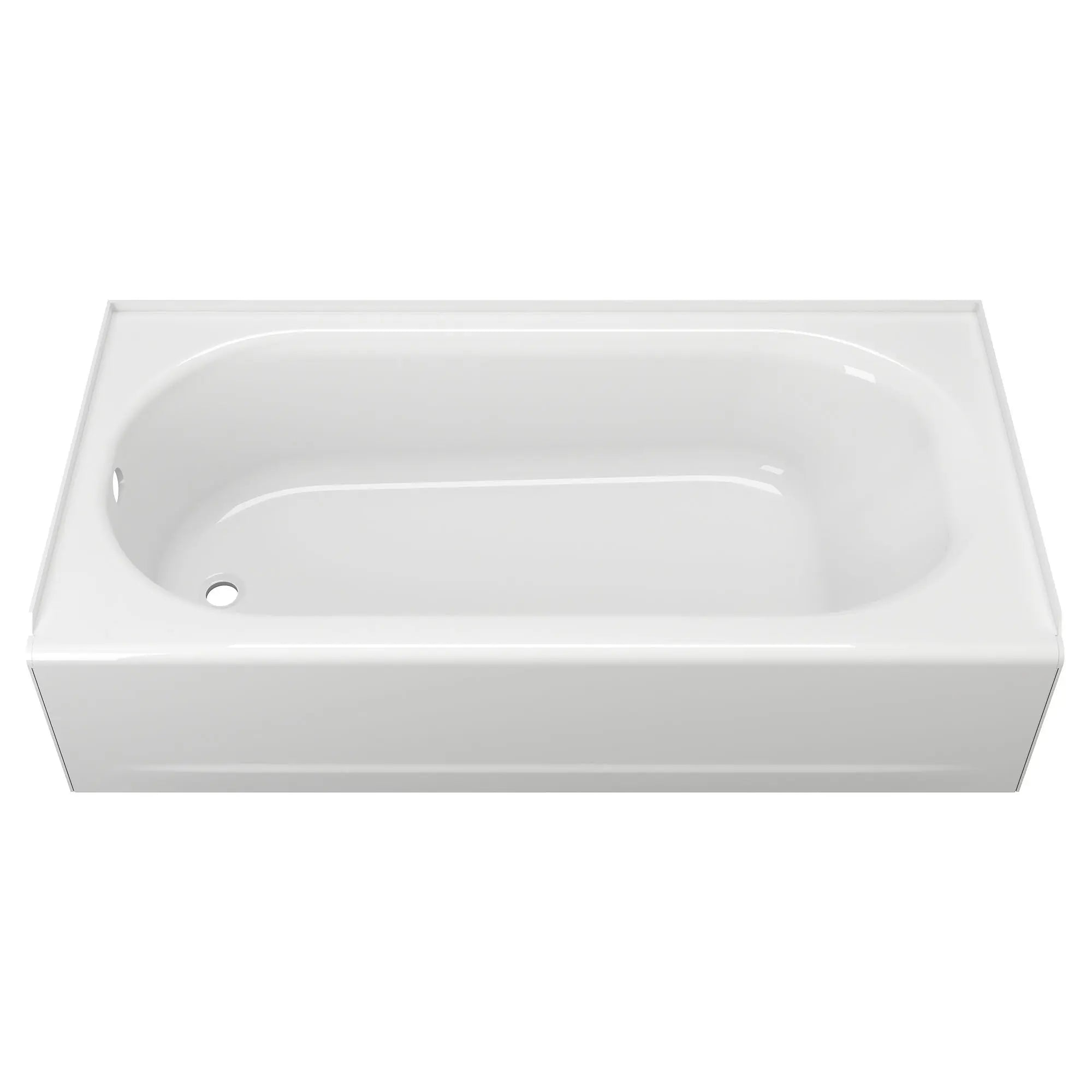 Princeton® PRO Steel 60 x 32-inch Integral Apron Bathtub with Left-Hand Outlet // 60 X 32 IN / LEFT / WHITE // 29759_2390202020_4_0_CDNwebp.webp