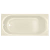 [2390202.021] Princeton® Americast® 60 x 30-Inch Integral Apron Bathtub With Left-Hand Outlet - Arctic