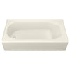 [2390202.222] Princeton® Americast® 60 x 30-Inch Integral Apron Bathtub With Left-Hand Outlet - Arctic