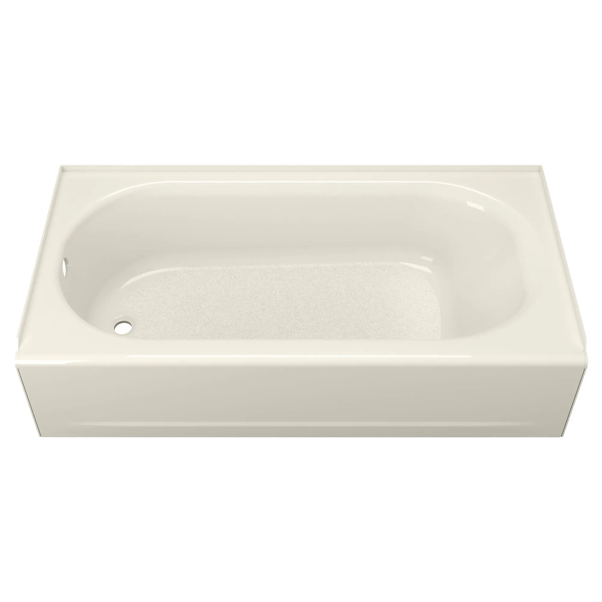 Princeton® Americast® 60 x 30-Inch Integral Apron Bathtub With Left-Hand Outlet // LINEN // 29777_2390202222_3_0_CDNwebp.webp