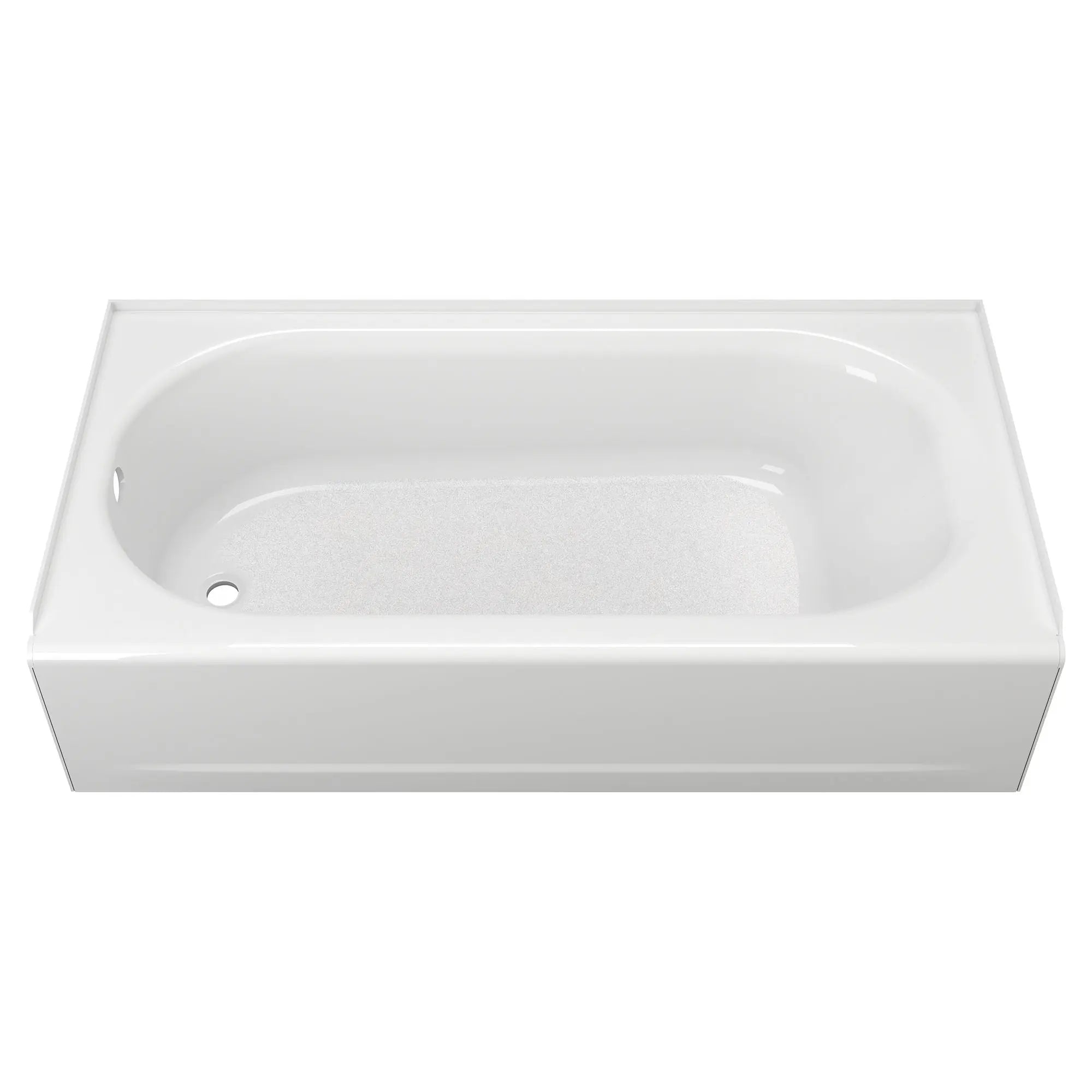 Princeton® Americast® 60 x 30-Inch Integral Apron Bathtub with Left-Hand Outlet // WHITE // 29797_2390LH020_3_0_CDNwebp.webp