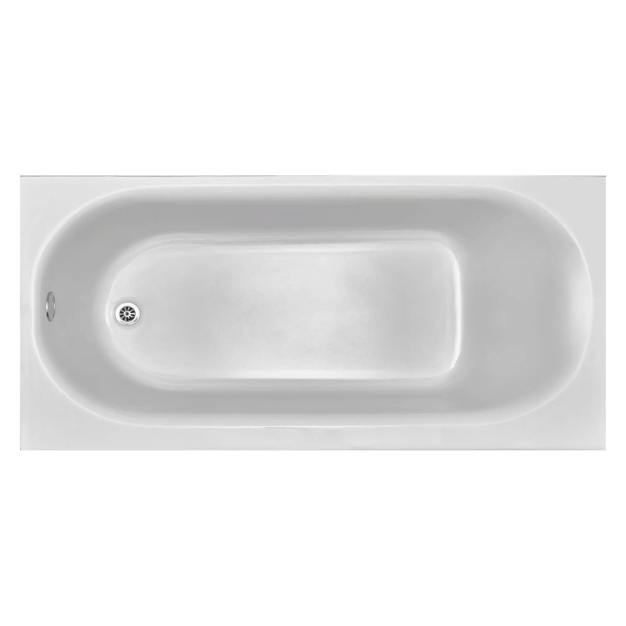 Princeton® Americast® 60 x 30-Inch Integral Apron Bathtub with Left-Hand Outlet // WHITE // 29802_2390S020_0_CDNwebp.webp