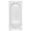 [2391RH.020] Princeton® Americast® 60 x 30-Inch Integral Apron Bathtub with Right-Hand Outlet - White