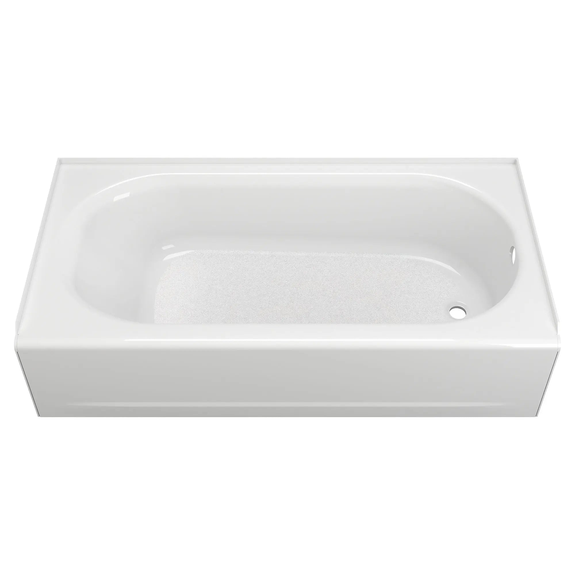 Princeton® Americast® 60 x 30-Inch Integral Apron Bathtub with Right-Hand Outlet // WHITE // 29854_2391RH020_3_0_CDNwebp.webp