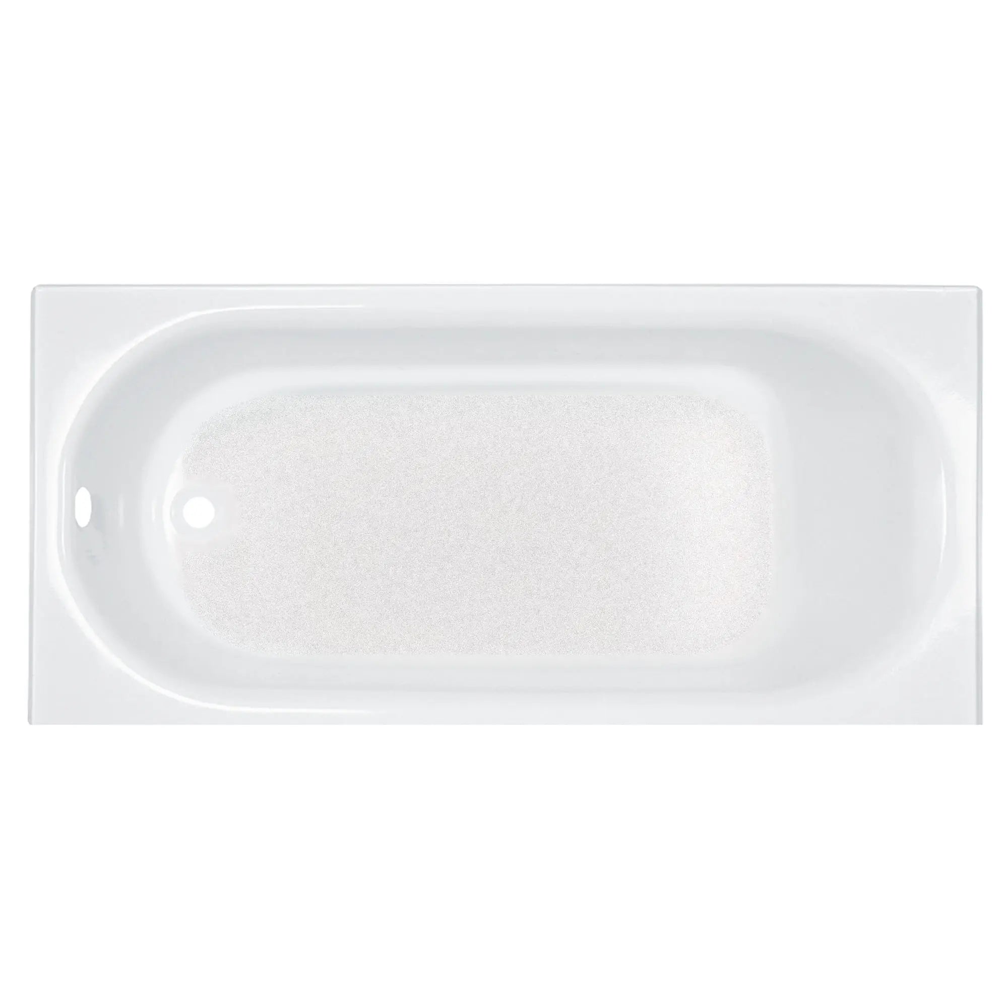 Princeton® Americast® 60 x 30-Inch Integral Apron Bathtub Above Floor Rough with Left-Hand Outlet // ARCTIC // 29866_2392202011_0_CDNwebp.webp