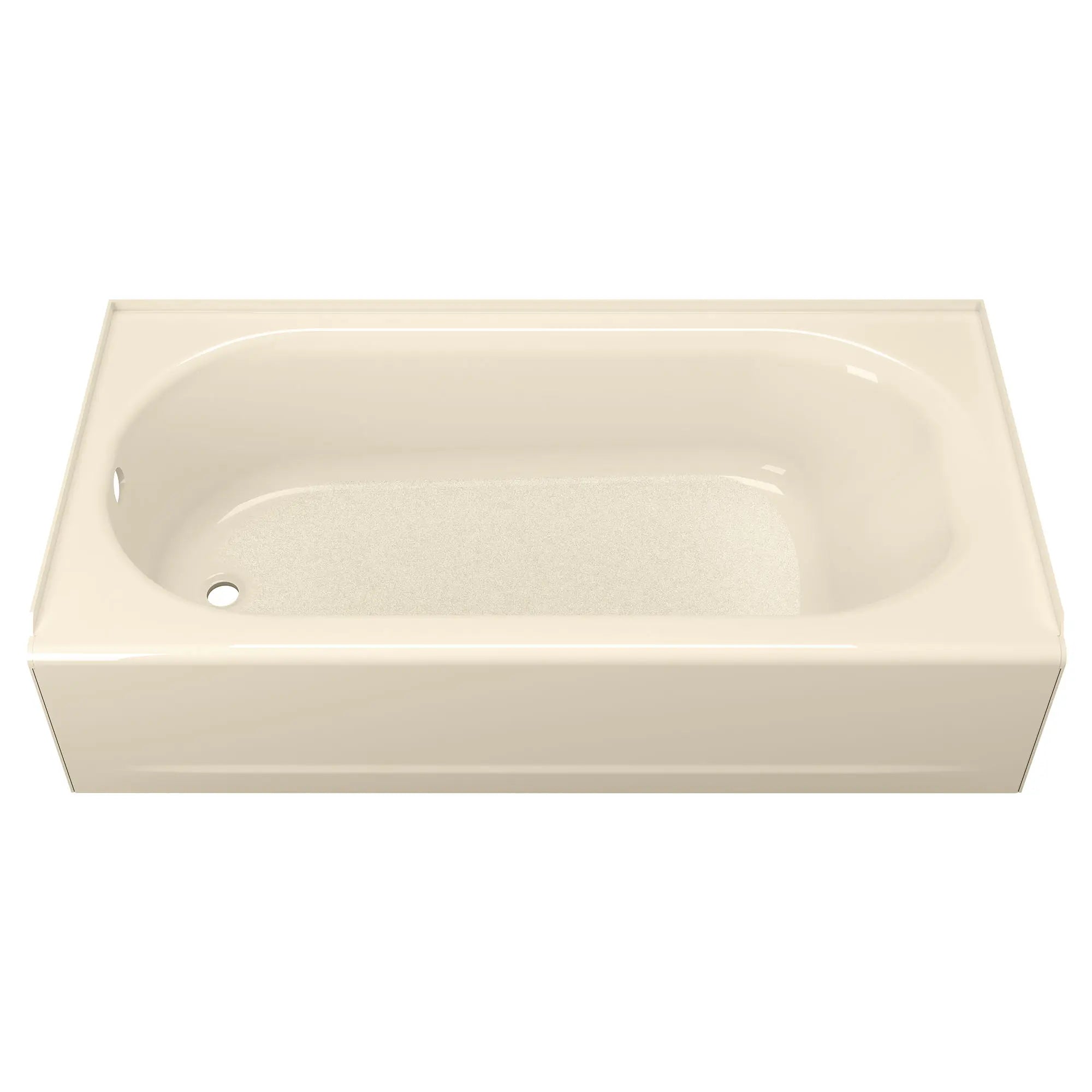 Princeton® Americast® 60 x 30-Inch Integral Apron Bathtub Above Floor Rough with Left-Hand Outlet // BONE // 29878_2392202021_3_0_CDNwebp.webp