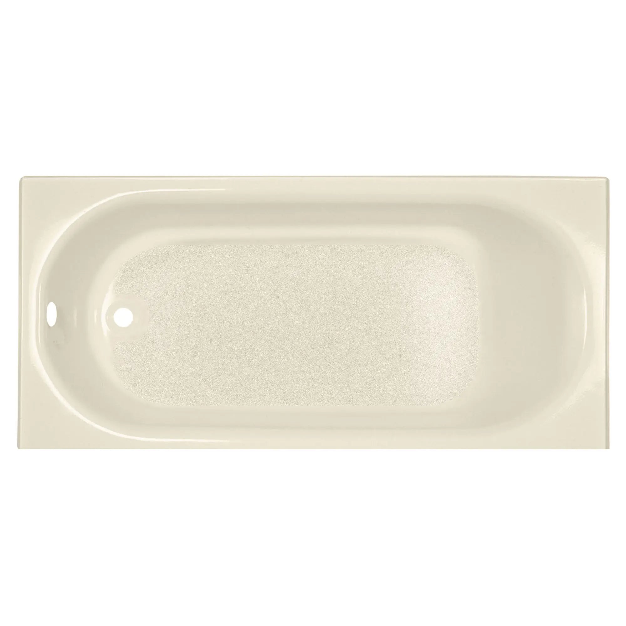 Princeton® Americast® 60 x 30-Inch Integral Apron Bathtub Above Floor Rough with Left-Hand Outlet // BONE // 29882_2392202021_0_CDNwebp.webp