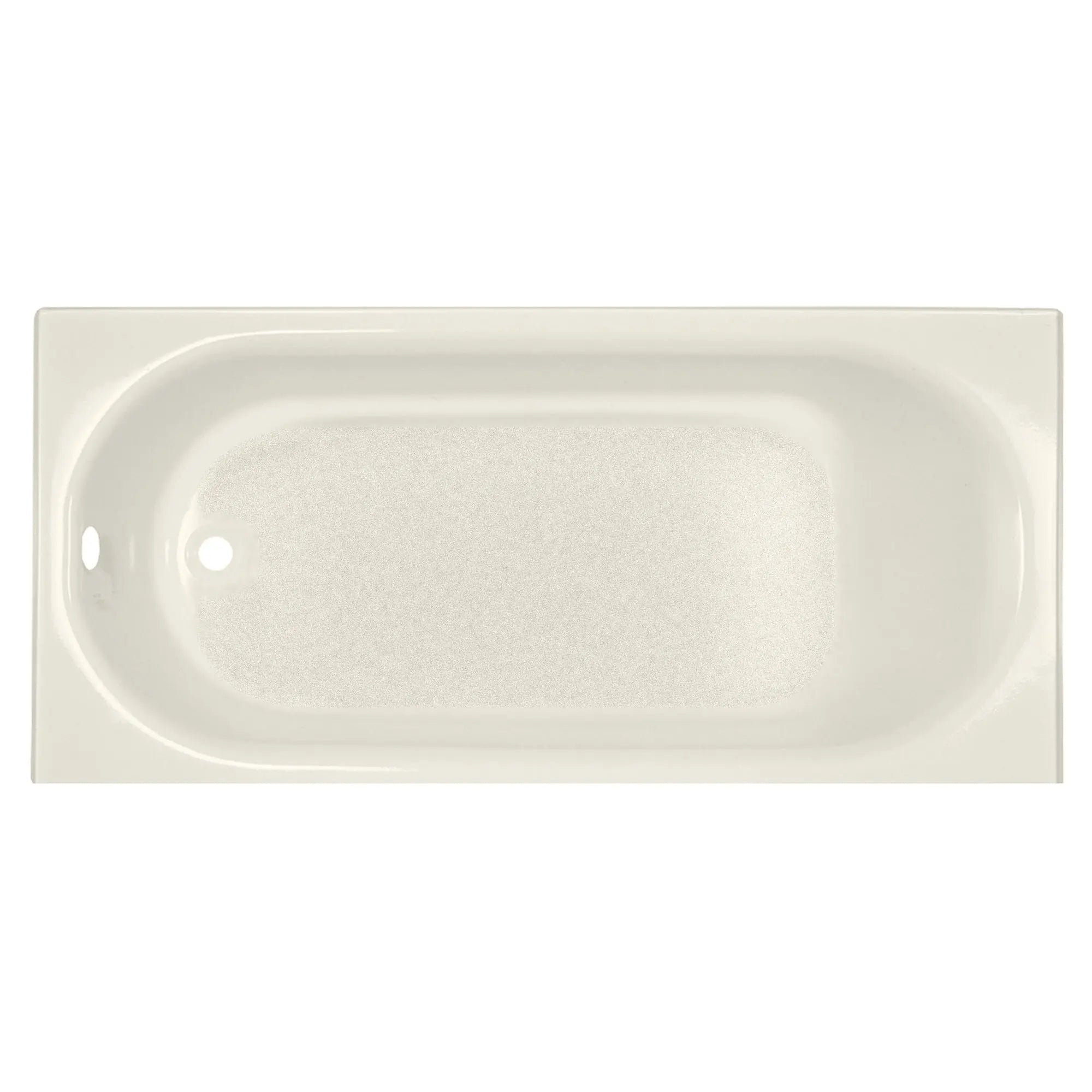 Princeton® Americast® 60 x 30-Inch Integral Apron Bathtub Above Floor Rough with Left-Hand Outlet // LINEN // 29887_2392202222_0_CDNwebp.webp