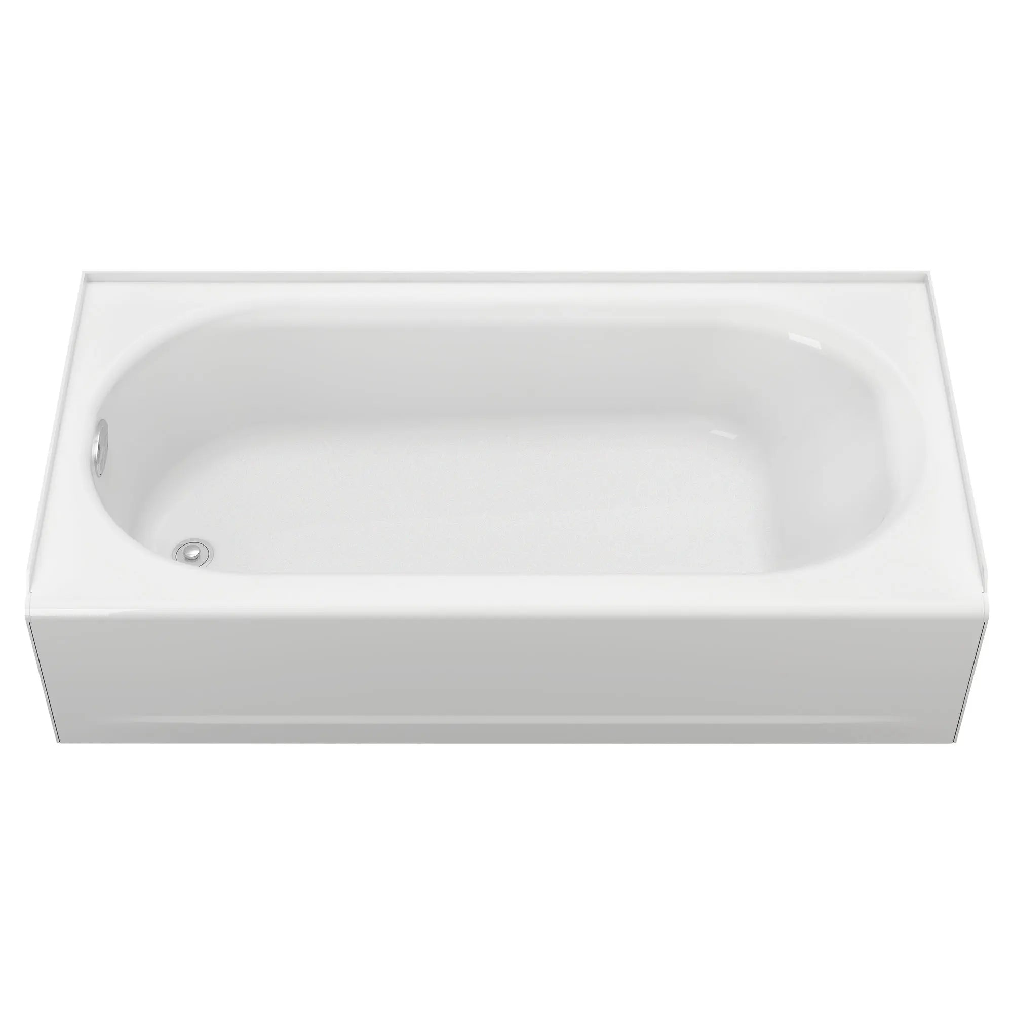 Princeton® Americast® 60 x 30-Inch Integral Apron Bathtub Above Floor Rough Left-Hand Outlet with Integral Drain // WHITE // 29889_2392202ICH020_1_0_CDNwebp.webp