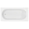 [2392202ICH.020] Princeton® Americast® 60 x 30-Inch Integral Apron Bathtub Above Floor Rough Left-Hand Outlet with Integral Drain - Arctic