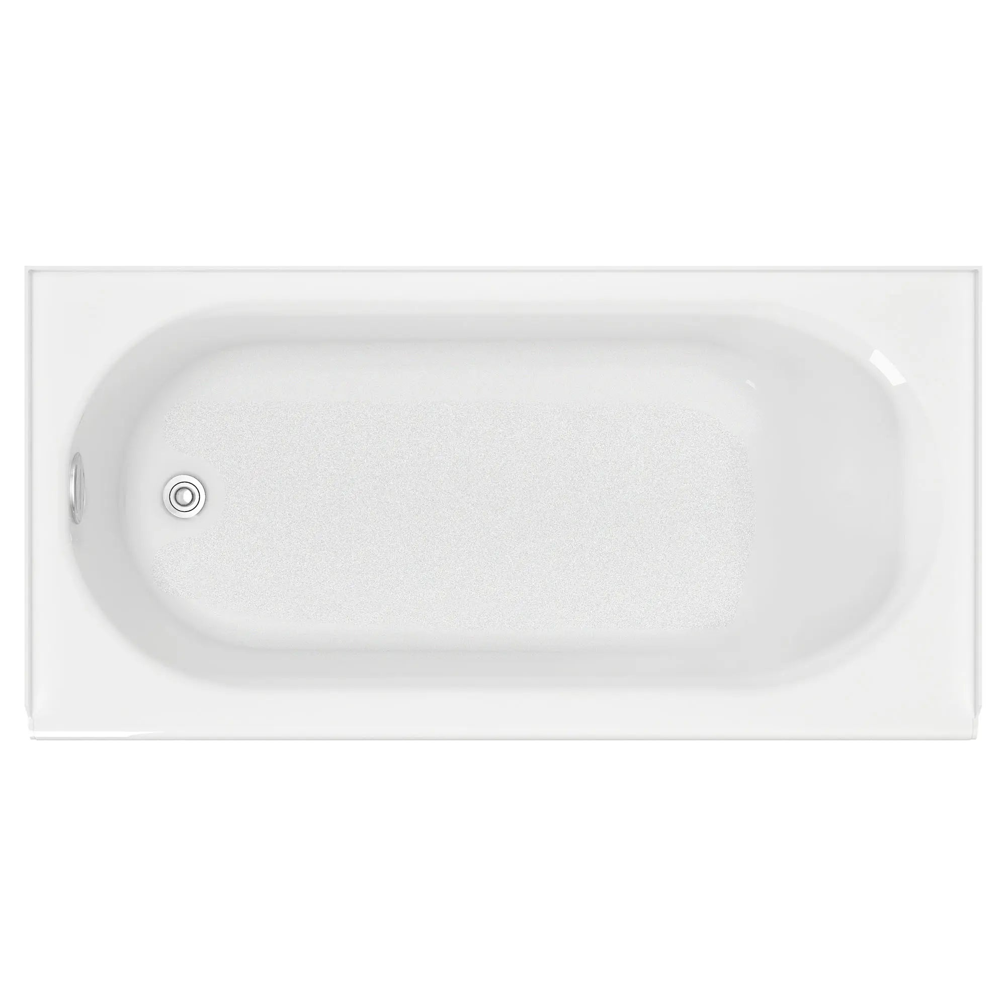 Princeton® Americast® 60 x 30-Inch Integral Apron Bathtub Above Floor Rough Left-Hand Outlet with Integral Drain // WHITE // 29892_2392202ICH020_2_0_CDNwebp.webp