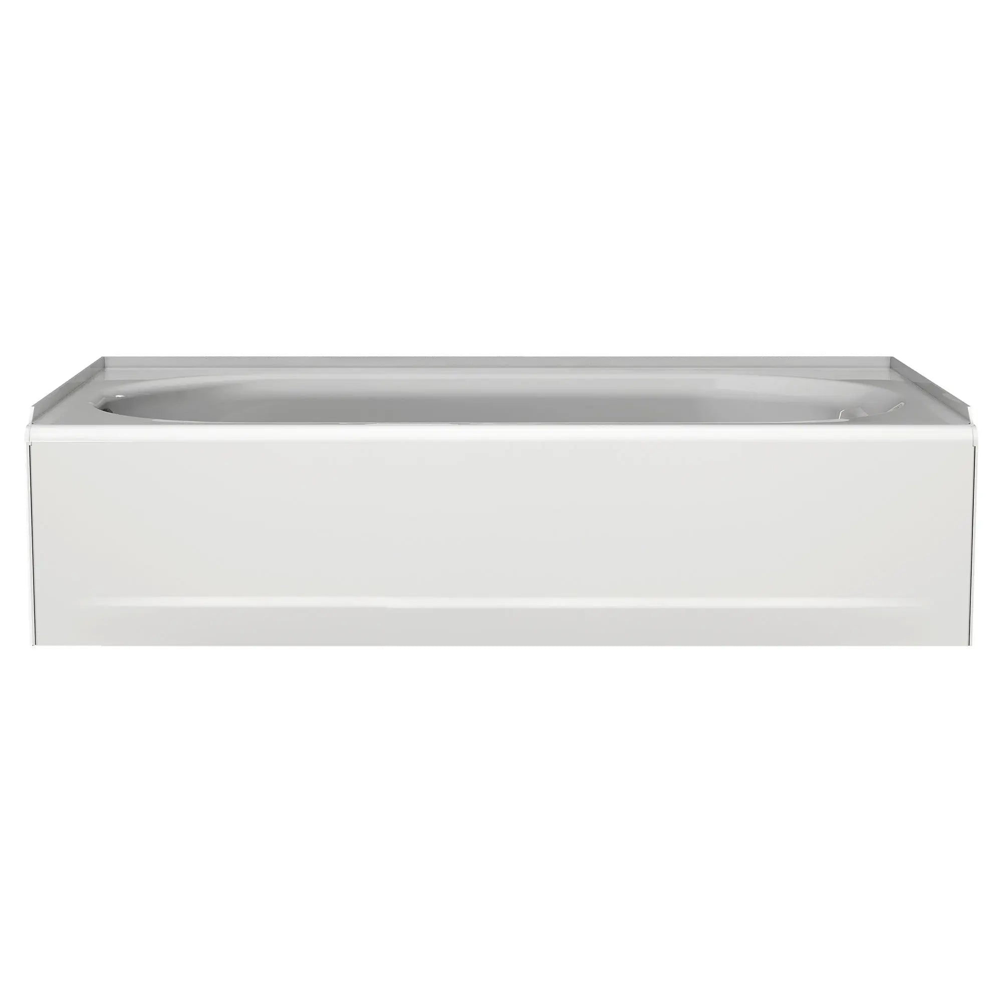 Princeton® Americast® 60 x 30-Inch Integral Apron Bathtub Above Floor Rough Left-Hand Outlet with Integral Drain // WHITE // 29897_2392202ICH020_0_CDNwebp.webp
