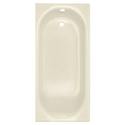 Princeton® Americast® 60 x 30-Inch Integral Apron Bathtub Above Floor Rough with Right-Hand Outlet