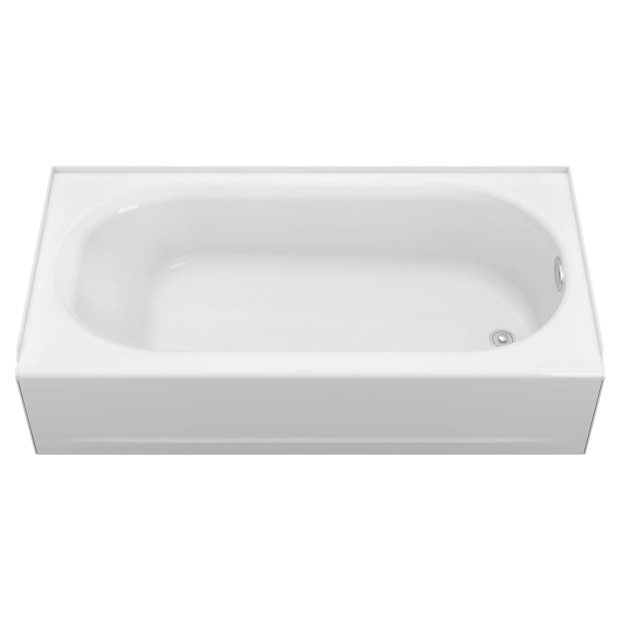 Princeton® Americast® 60 x 30-Inch Integral Apron Bathtub Above Floor Rough Right-Hand Outlet with Integral Drain // WHITE // 29923_2393202ICH020_1_0_CDNwebp.webp