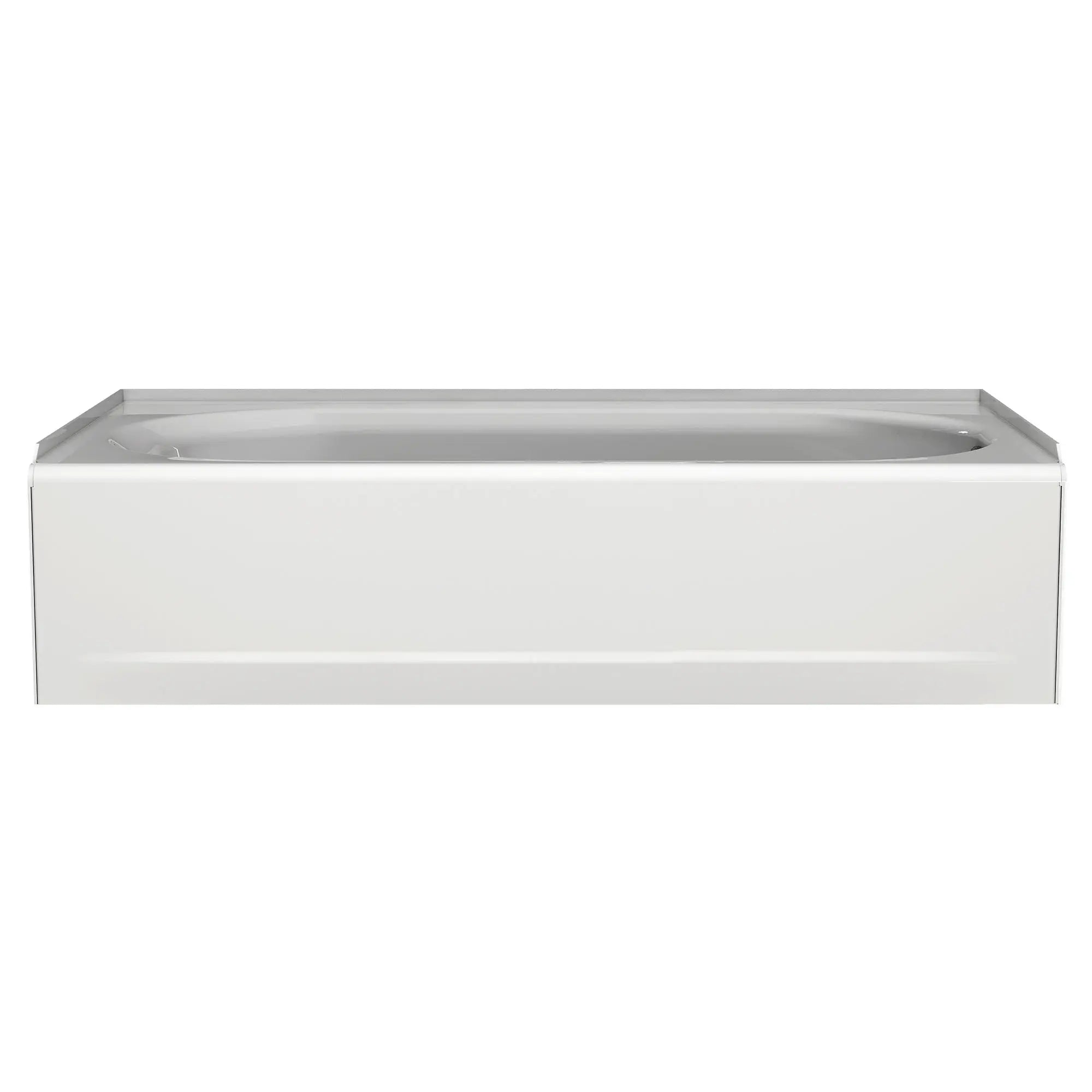 Princeton® Americast® 60 x 30-Inch Integral Apron Bathtub Above Floor Rough Right-Hand Outlet with Integral Drain // WHITE // 29933_2393202ICH020_0_CDNwebp.webp