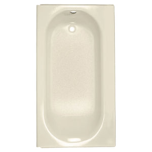 [2394202.021] Princeton® Americast® 60 x 34-Inch Integral Apron Bathtub Left-Hand Outlet With Luxury Ledge - Arctic