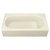 [2394202.021] Princeton® Americast® 60 x 34-Inch Integral Apron Bathtub Left-Hand Outlet With Luxury Ledge - Arctic