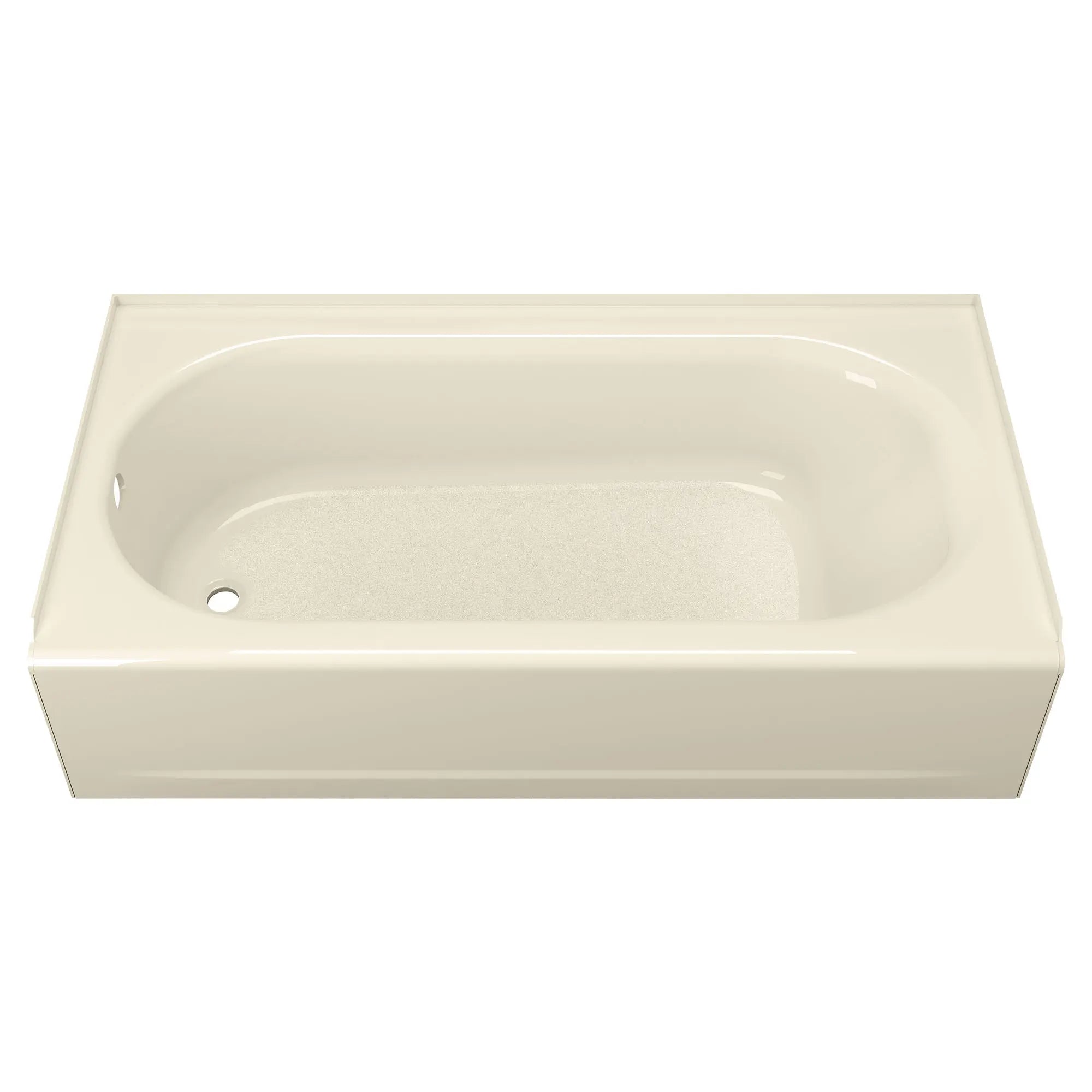 Princeton® Americast® 60 x 34-Inch Integral Apron Bathtub Left-Hand Outlet With Luxury Ledge // BONE // 29950_2394202021_3_0_CDNwebp.webp