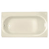 [2394202.021] Princeton® Americast® 60 x 34-Inch Integral Apron Bathtub Left-Hand Outlet With Luxury Ledge - Arctic