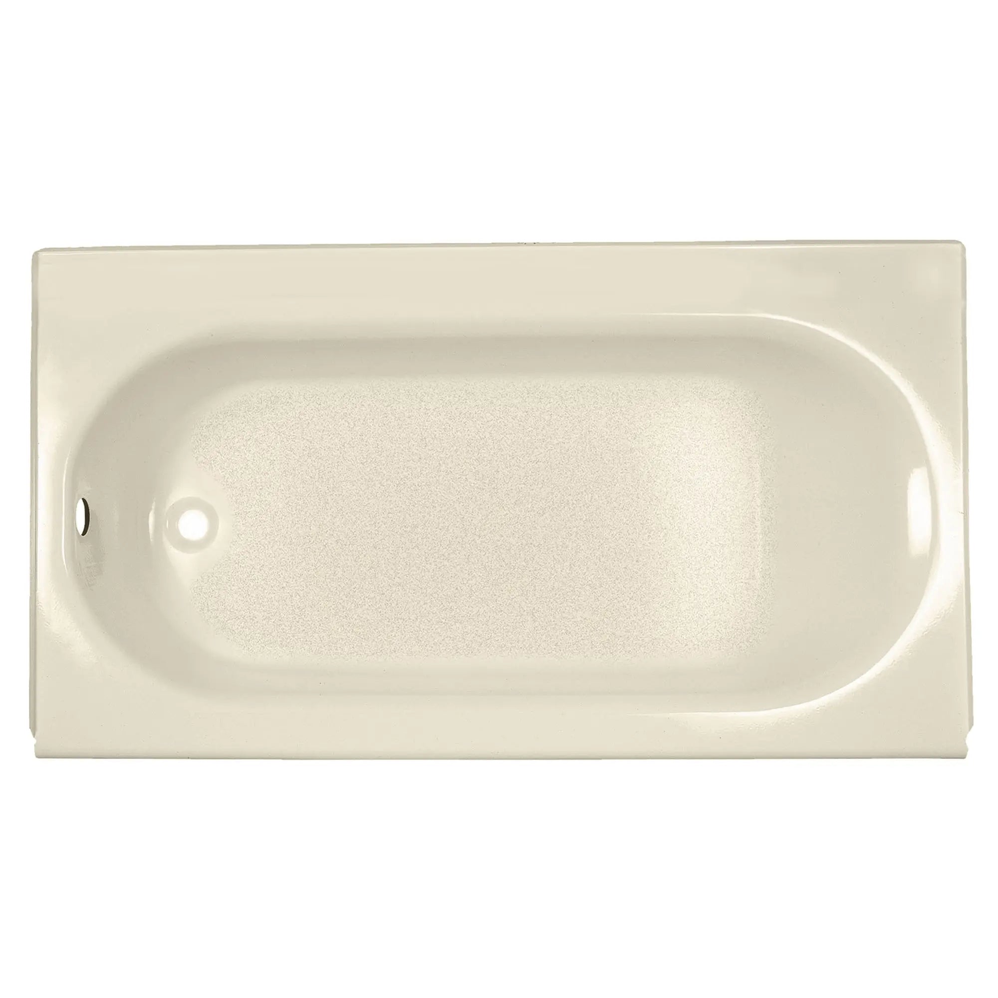 Princeton® Americast® 60 x 34-Inch Integral Apron Bathtub Left-Hand Outlet With Luxury Ledge // BONE // 29952_2394202021_0_CDNwebp.webp