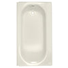 [2394202.222] Princeton® Americast® 60 x 34-Inch Integral Apron Bathtub Left-Hand Outlet With Luxury Ledge - Arctic