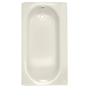 [2394202.222] Princeton® Americast® 60 x 34-Inch Integral Apron Bathtub Left-Hand Outlet With Luxury Ledge - Arctic