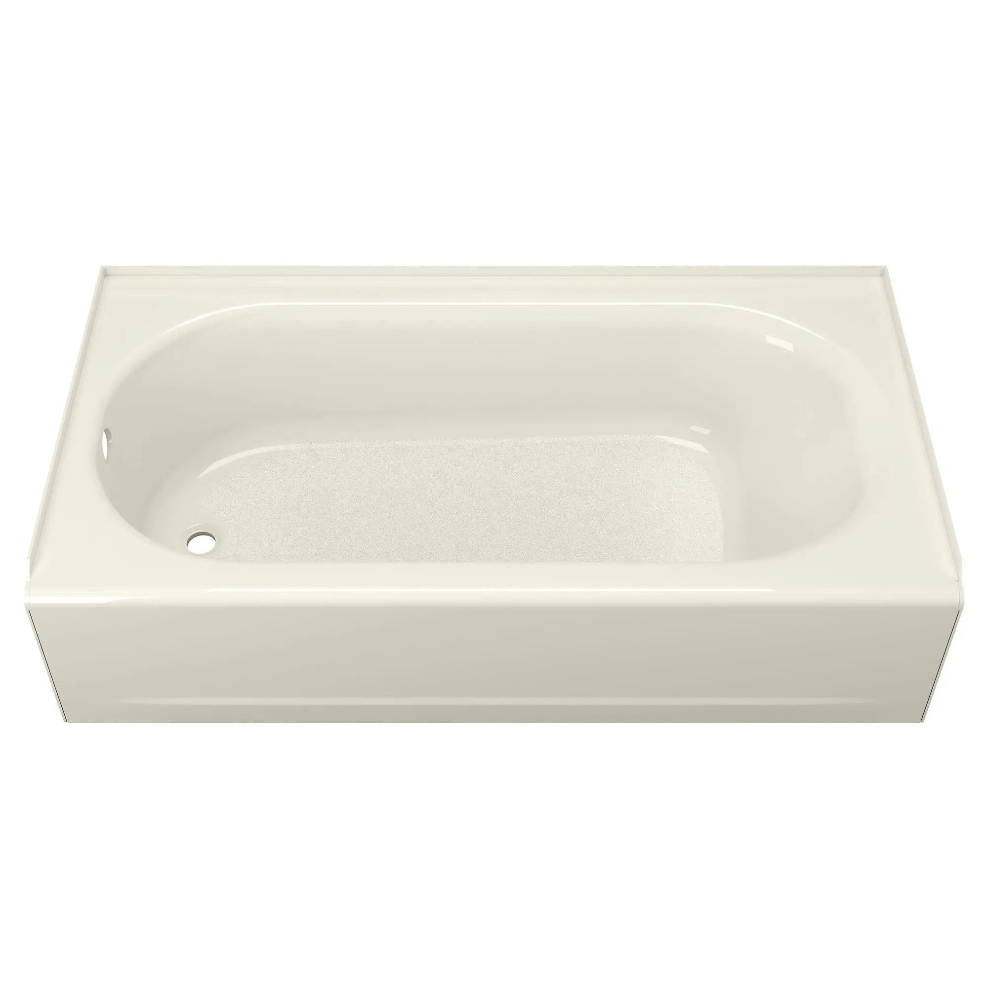 Princeton® Americast® 60 x 34-Inch Integral Apron Bathtub Left-Hand Outlet With Luxury Ledge // LINEN // 29955_2394202222_3_0_CDNwebp.webp