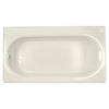 [2394202.222] Princeton® Americast® 60 x 34-Inch Integral Apron Bathtub Left-Hand Outlet With Luxury Ledge - Arctic
