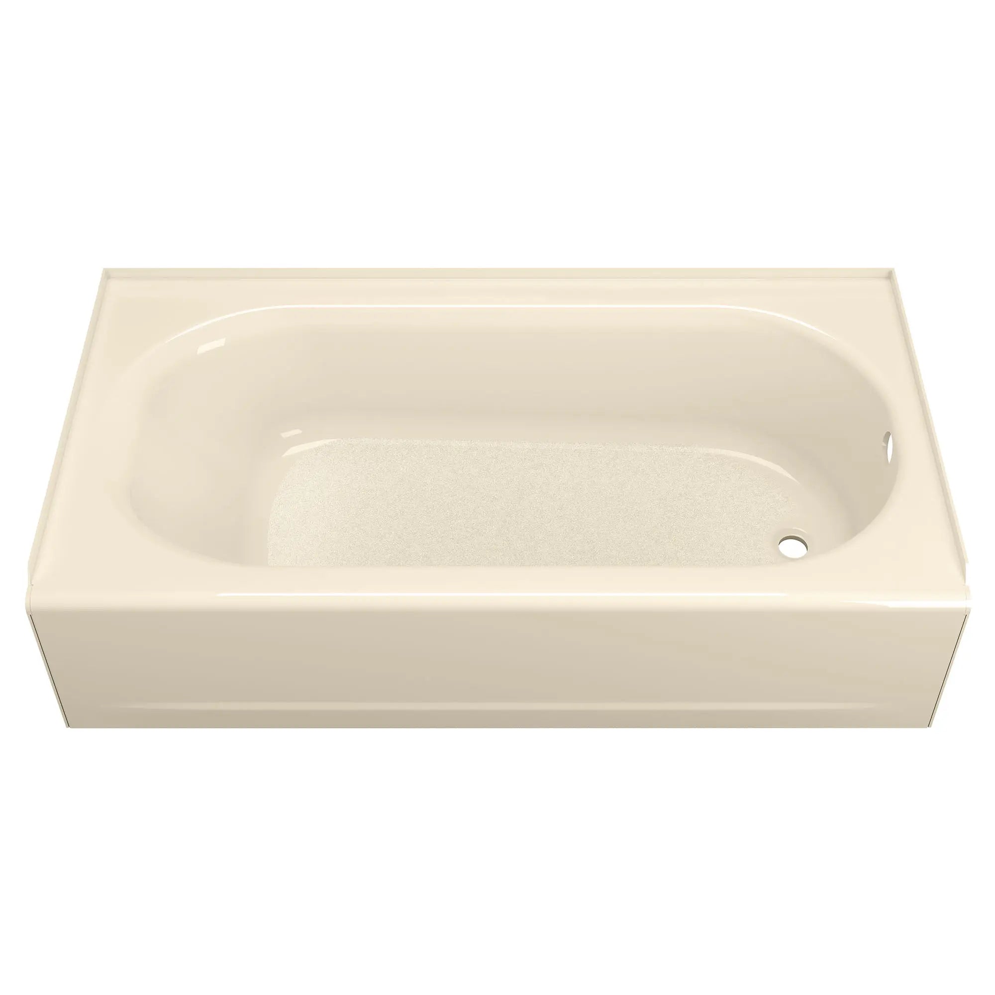 Princeton® Americast® 60 x 34-Inch Integral Apron Bathtub Right-Hand Outlet with Luxury Ledge // BONE // 29983_2395202021_3_0_CDNwebp.webp