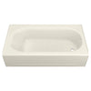 [2395202.222] Princeton® Americast® 60 x 34-Inch Integral Apron Bathtub Right-Hand Outlet with Luxury Ledge - Arctic