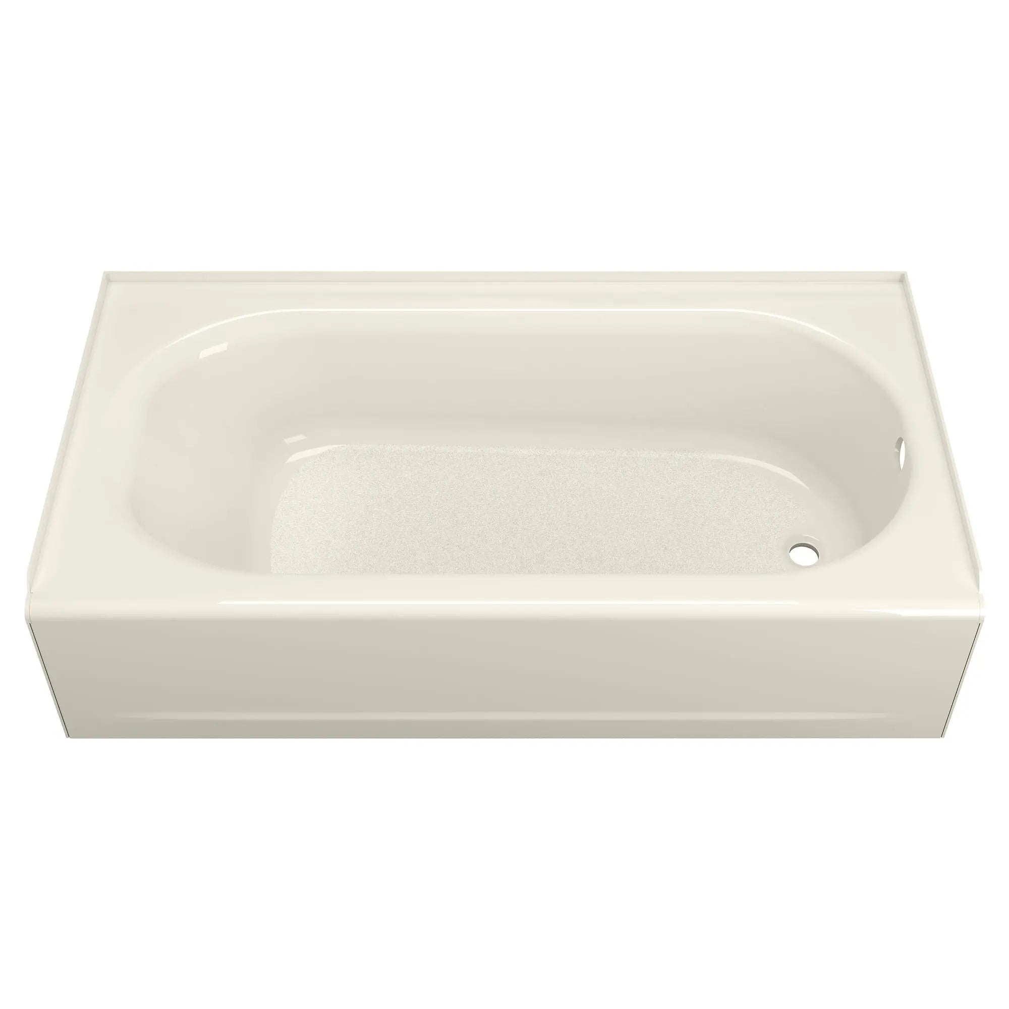 Princeton® Americast® 60 x 34-Inch Integral Apron Bathtub Right-Hand Outlet with Luxury Ledge // LINEN // 29990_2395202222_3_0_CDNwebp.webp