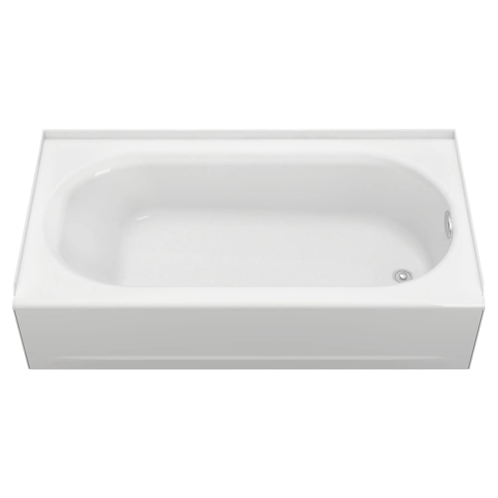 Princeton® Americast® 60 x 34-Inch Integral Apron Bathtub Right-Hand Outlet Luxury Ledge with Integral Drain // WHITE // 29995_2395202ICH020_1_0_CDNwebp.webp