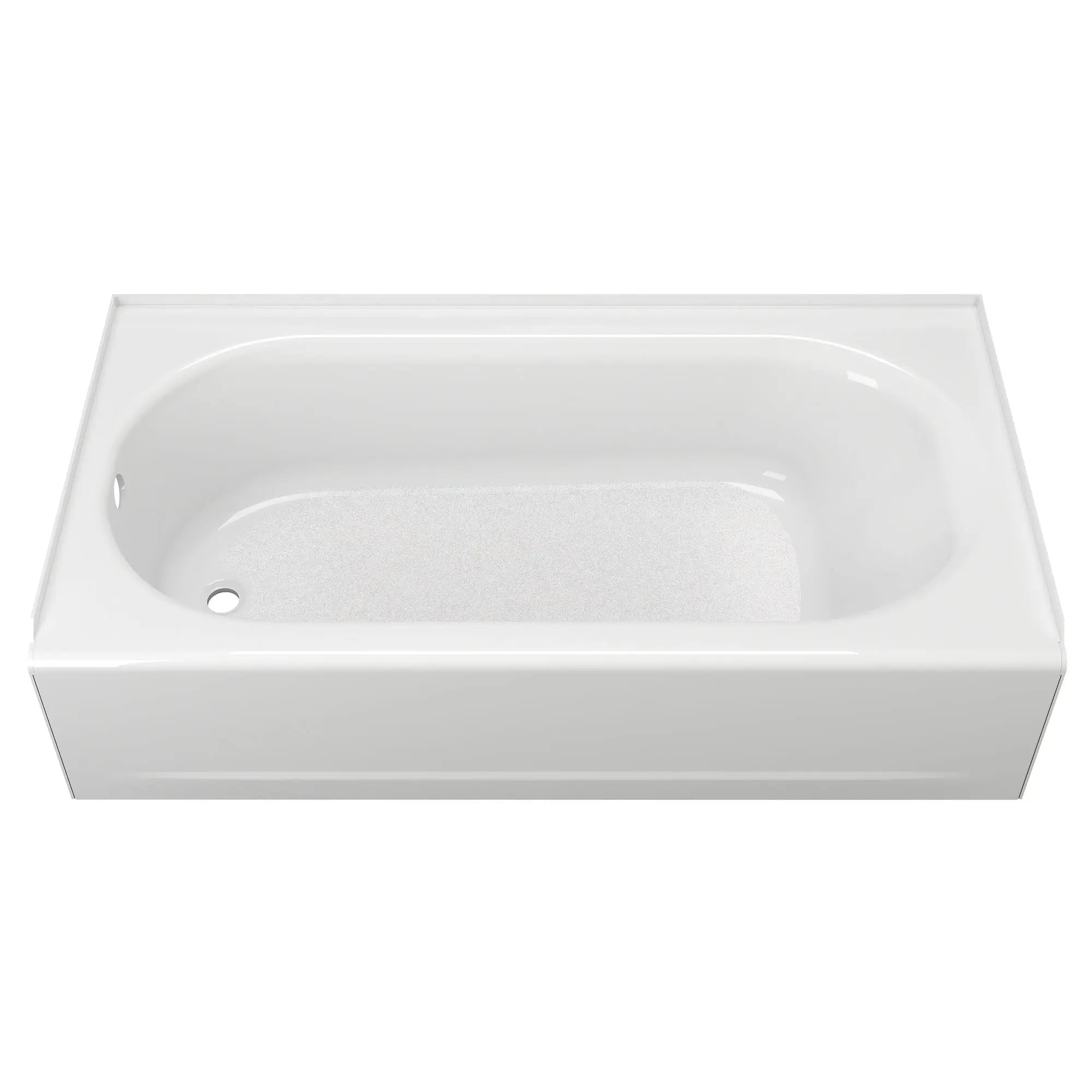 Princeton® Americast® 60 x 34-Inch Integral Apron Bathtub Above Floor Rough Left-Hand Outlet with Luxury Ledge // WHITE // 30007_2396202020_3_0_CDNwebp.webp