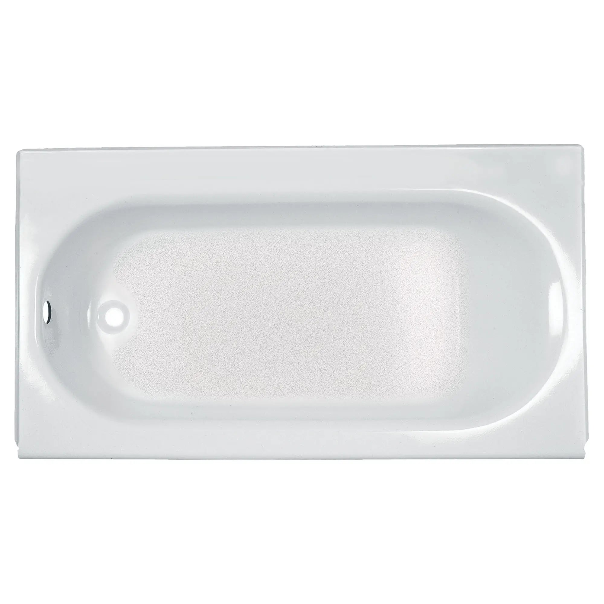 Princeton® Americast® 60 x 34-Inch Integral Apron Bathtub Above Floor Rough Left-Hand Outlet with Luxury Ledge // WHITE // 30010_2396202020_0_CDNwebp.webp