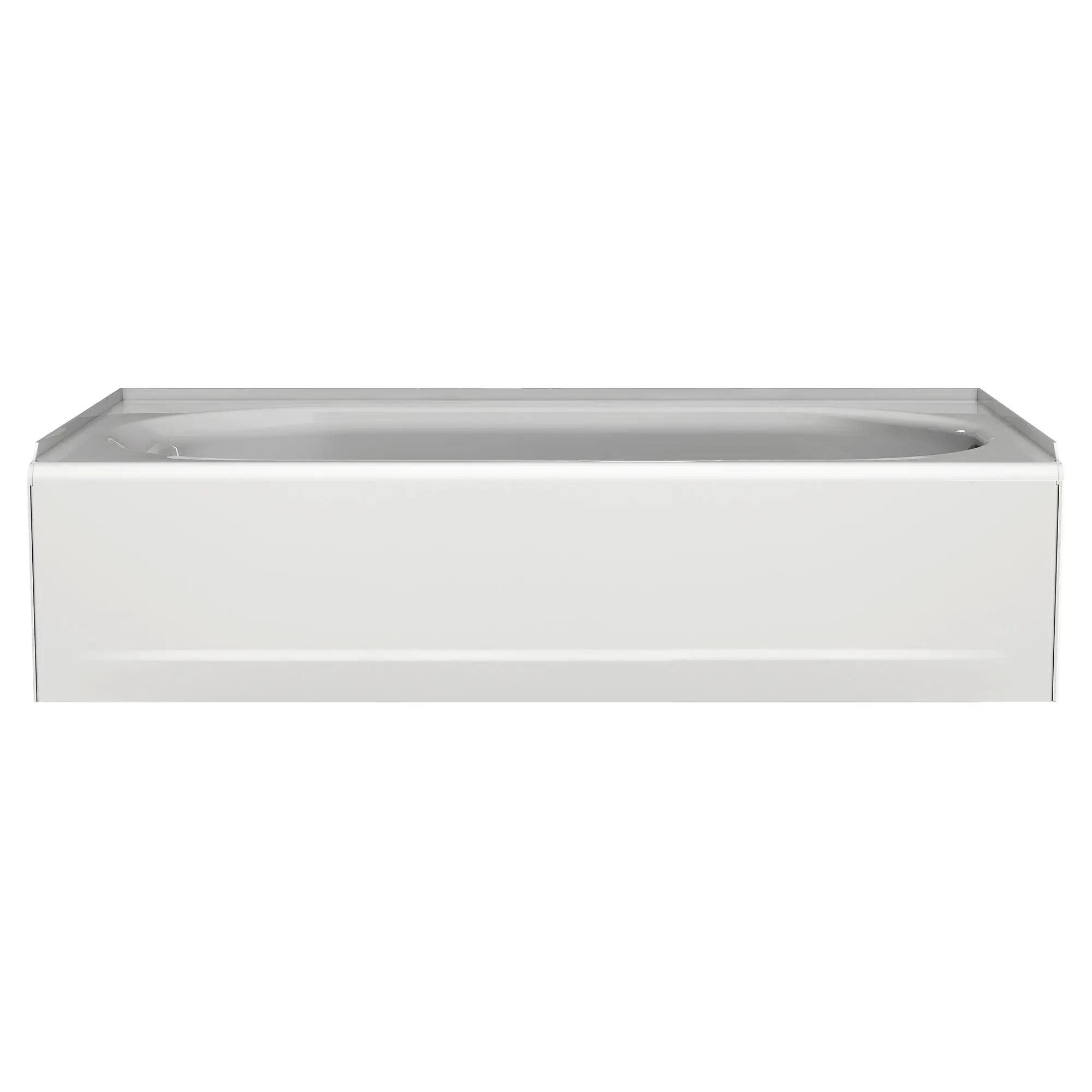 Princeton® Americast® 60 x 34-Inch Integral Apron Bathtub Above Floor Rough Left-Hand Outlet Luxury Ledge with Integral Drain // WHITE // 30014_2396202ICH020_1_0_CDNwebp.webp